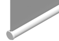 Rolgordijn Enschede (Lichtdoorlatend) op Maat in alle kleuren – Topkwaliteit Raamdecoratie Direct van de Fabriek | DER Wonen