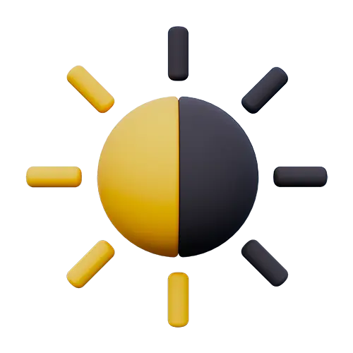 Plissé Duo in frame - KY model