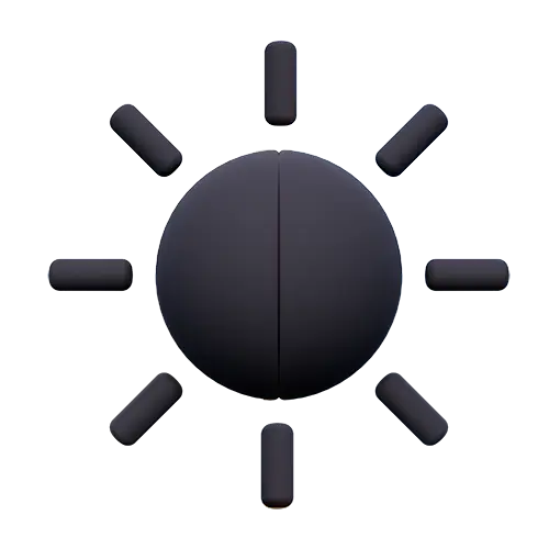 Plissé Duo in frame - KY model