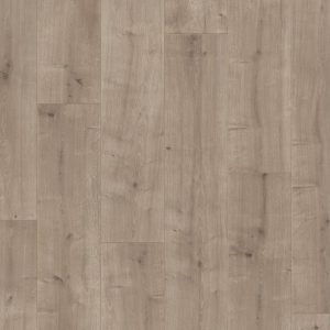 Houtlook laminaatvloer in warme eikentint