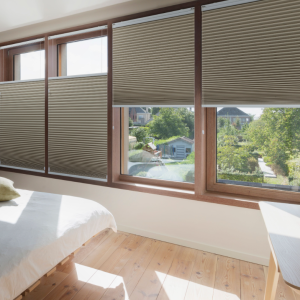 Plissé Duo in Frame van DER Wonen – Perfect Passend en Stijlvol