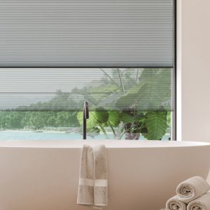 Plissé Duo van DER Wonen – Elegantie en Functionaliteit voor Elk Raam