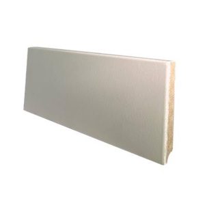 INTR. Hoekplint RAL9010 Voorgelakt 90x12mm 244cm