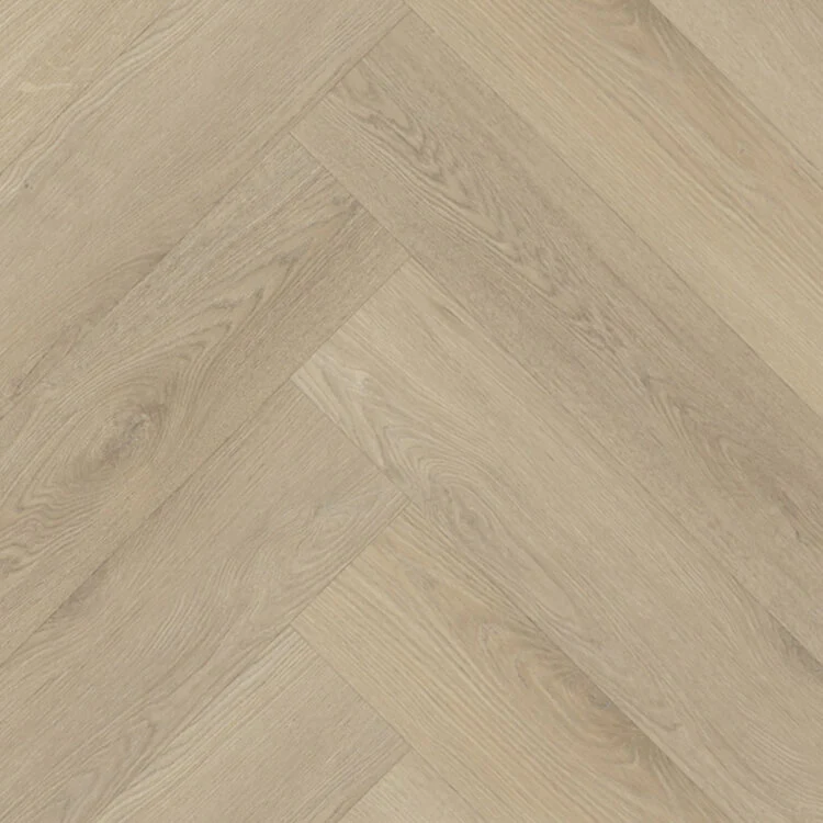 Belakos Palazzo Visgraat XL 73 PVC vloer licht eiken visgraat houtlook