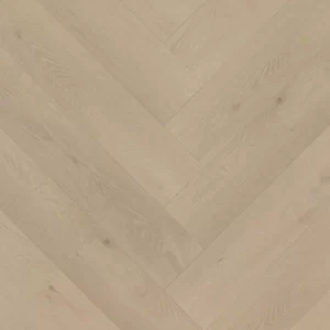 Belakos Palazzo Visgraat XL 74 PVC vloer visgraat met zachte beige houtlook
