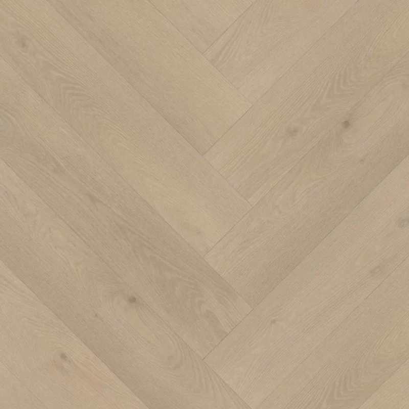 Belakos Palazzo Visgraat XL 74 PVC vloer visgraat met zachte beige houtlook