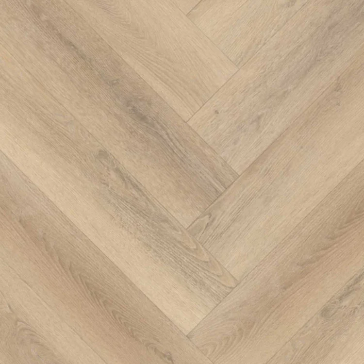 Belakos Palazzo Visgraat XL 75 PVC vloer visgraat met natuurlijke zandtint